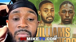 &quot;EXPERIENCE PLAYS A BIG PART&quot; TRAMAINE WILLIAMS VOWS TO MAKE A STATEMENT against PIERCE April 22