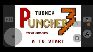 Turkey Puncher 3 (Atari Lynx homebrew game on Android via Argon app)
