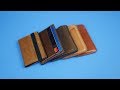 Top 5 Best Mens Leather Card Wallets