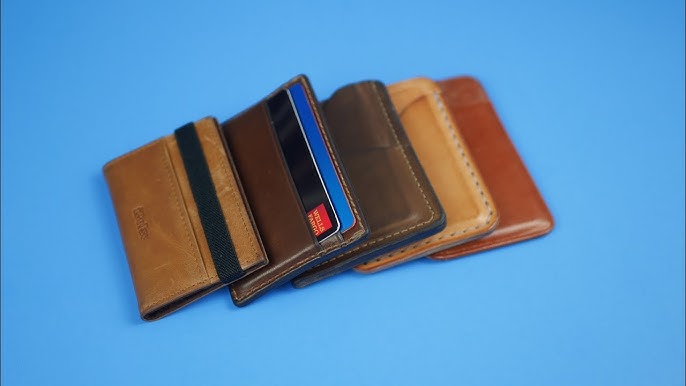 Leather Wallets for Men: 4 Special Features You Should Look For - Popov  Leather®