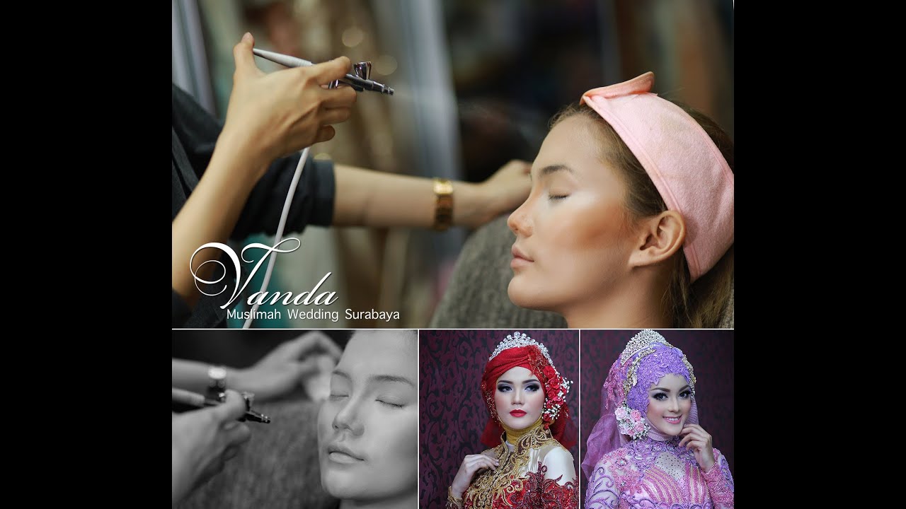 HIGHLIGHT MAKEUP By VANDA Muslimah Wedding Surabaya YouTube