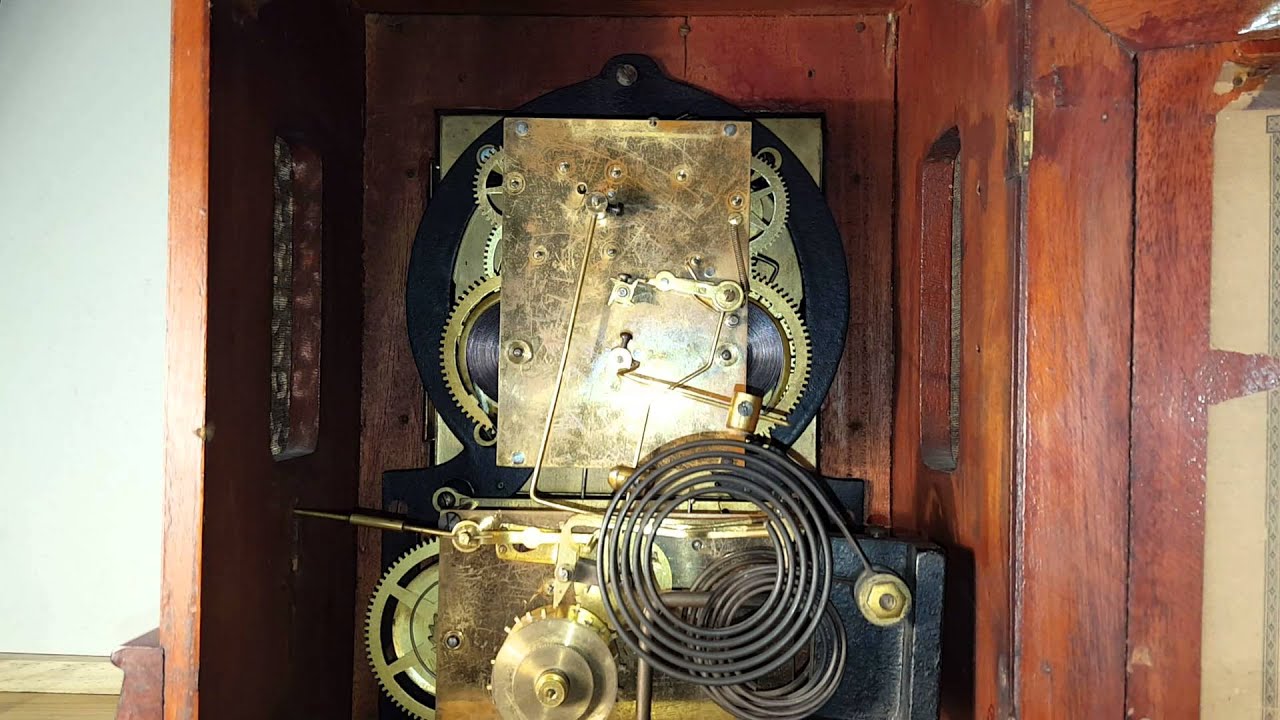 New Haven with Wilcock chime movement