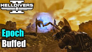 Helldivers 2 | Epoch got buffed! (No commentary Gameplay)