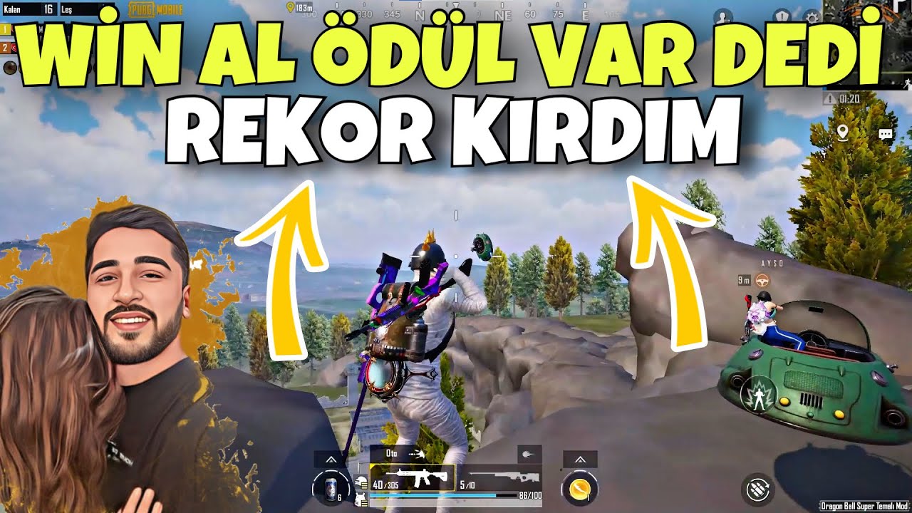 AYŞO 1 AYLIK OFİS KİRAMI ÖDERSE! (WİN AL ÖDÜL VAR DEDİ KILL REKORUMU KIRDIM)