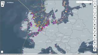 TGS | 4C Interactive Wind Map