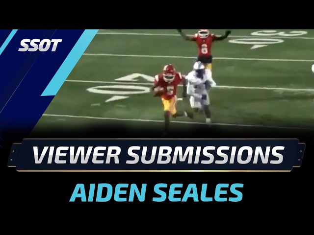 Aiden Seals | 2028 WR Stafford High School | Houston Area Standout