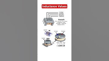 Inductance values and codings