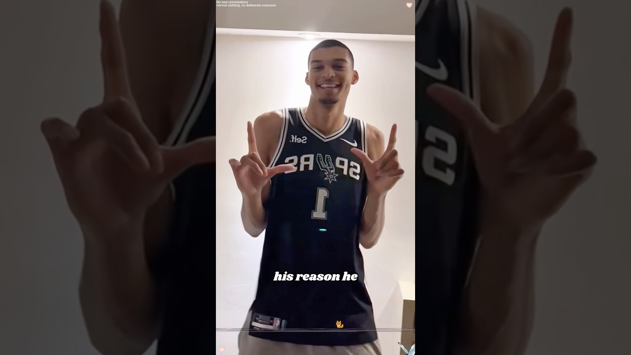 Why Victor Wembanyama Hasn't Spent a Dime of His NBA Earning 