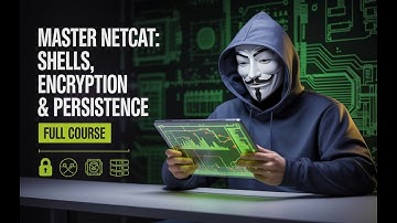 Netcat for Ethical Hackers: Shells, Encryption, Persistence & File Transfer || part 1