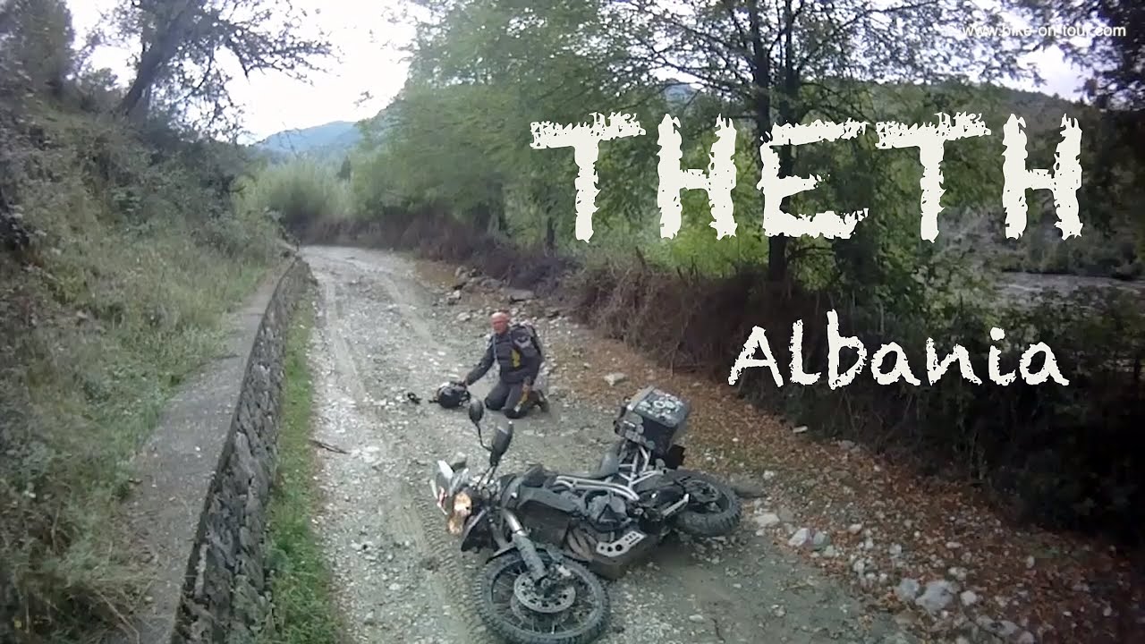 Motorrad-Abenteuer in Theth (Albanien) - YouTube Motorrad-Abenteuer in Theth (Albanien) - YouTube
