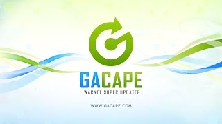 [Gacape All Mode] Tutorial Setting Security Center Gacape