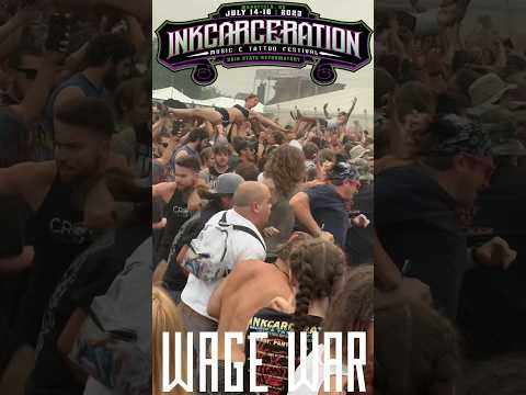 @WageWar ‘Manic’ LIVE! At Inkcarceration Festival 2023