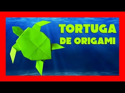 Video: Cómo Hacer Una Tortuga De Papel