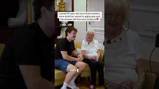 This was just the most wholesome answer !🥹Majesticare Luxury Care Homes Haddenham park #carehome This was just the most wholesome answer !🥹Majesticare Luxury Care Homes Haddenham park #carehome