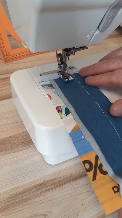 How to Change the Needle on Mini Sewing Machine and Needle Size