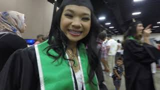 Julia College and High School Graduation