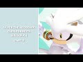 Silver the hedgehog  clips for edits part 2  4k60fps