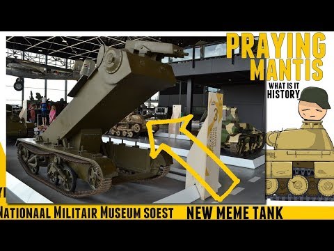 new-meme-tank---praying-mantis-history-walkaround---nationaal-militair-museum.