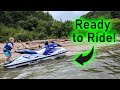 GP800R WaveRunner Engine Install, Carburetor Adjustments, and First Ride!