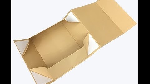 Foldable rigid boxes collapsible gift boxes