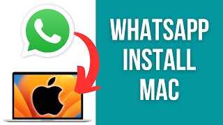 How To Install WhatsApp Desktop Mac & iPhone Linking Tutorial