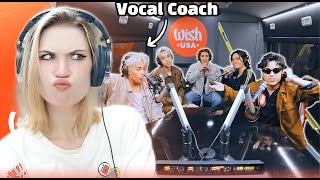 CRIMZONE is on another level!| Vocal Coach Reaction to SB19 on Wishbus USA