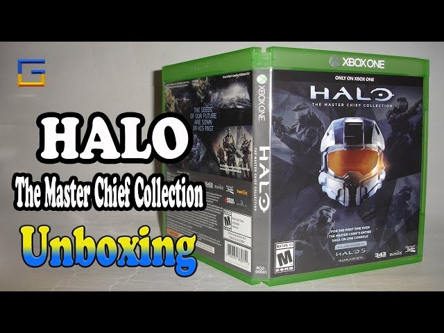 Halo The Master Chief Collection Unboxing!! (Xbox One) 