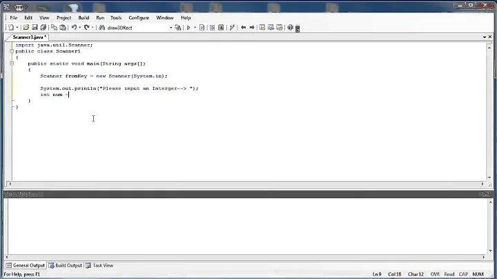 Scanner Class Part 2:  Keyboard Input nextInt() and nextDouble() (Java)
