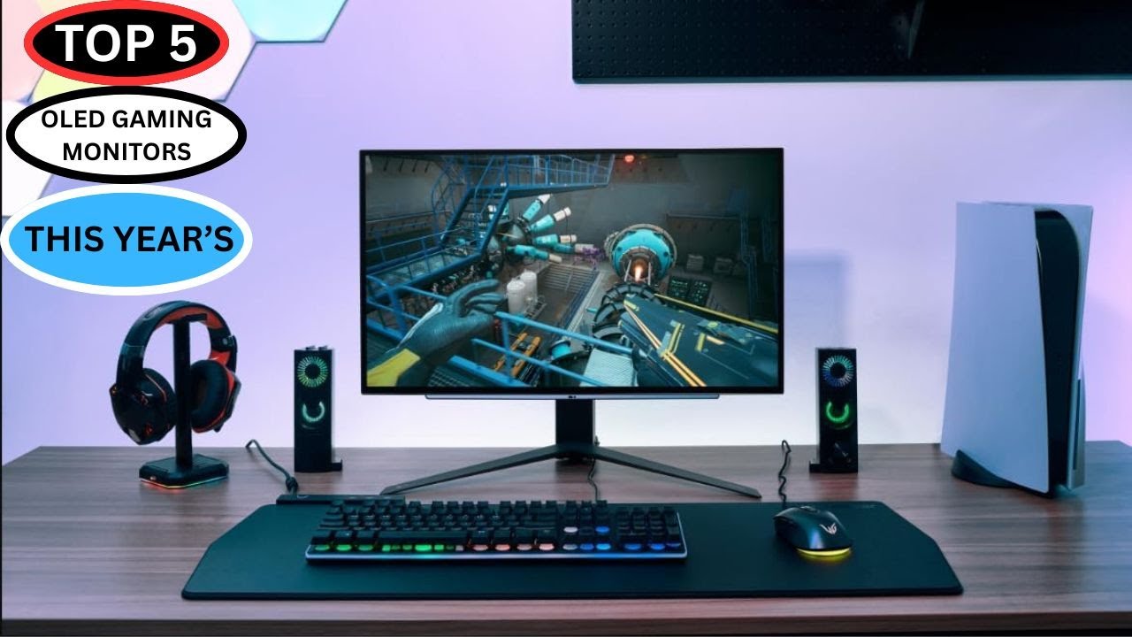 ✅ TOP 5 Best oled gaming monitor: Oled gaming monitor (Buying Guide) 