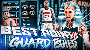 The Best Point Guard Build At Legend NBA2K20