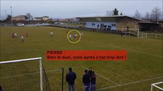 Analyse de match : AF Pays de Coise VS St Christo - Academie U13