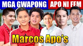 Mga Gwapong Apo ni Ferdinand Marcos at Imelda Marcos | Marcos Grandson