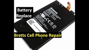 Kyocera Duraforce Pro Battery Replace Removal Install