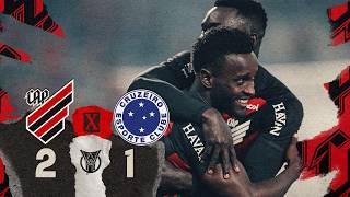 ATHLETICO 2X1 CRUZEIRO | MELHORES MOMENTOS | CAMPEONATO BRASILEIRO 2026
