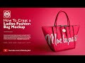 How to make a Stylish Hand bag mockup | Photoshop Mockup Tutorial