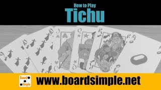 How to Play - Tichu