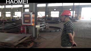 Concrete mixing plant production workshop