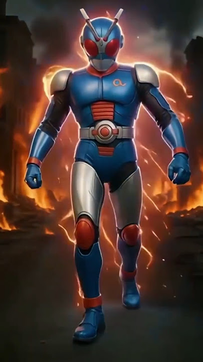 Kamen rider black RX bio #music #aicover #nostalgia #song #automobile #anime #fypyoutubeshorts #fypシ