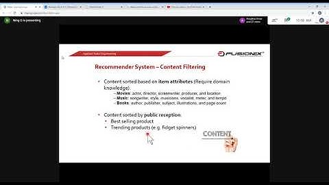 Machine Learning - Recommender System Part 2