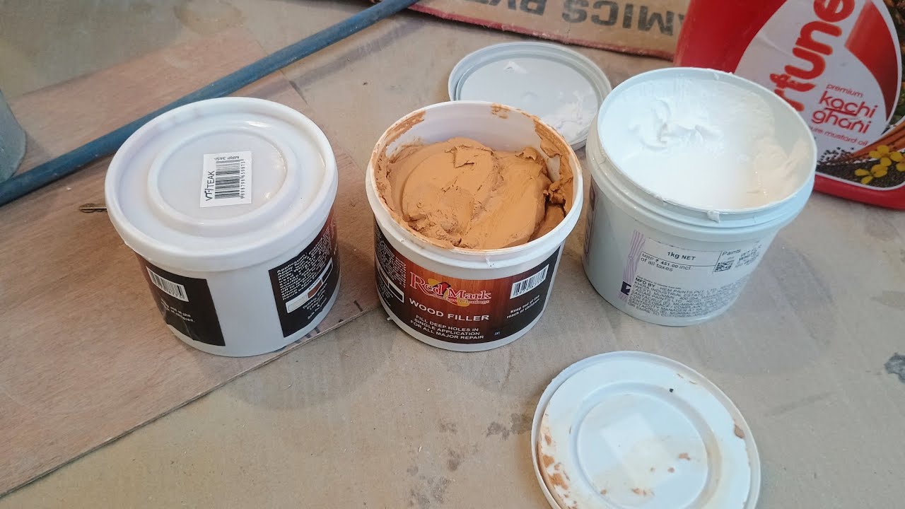 Veneer par natural polish kaise kare /How to polish veneer YouTube