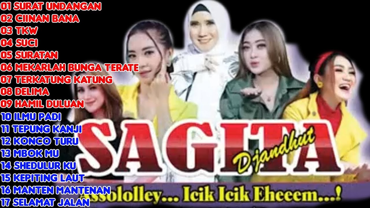 Surat Undangan _ SAGITA Djandhut Assololley Full Album _ Dangdut Koplo