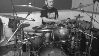 Skeletonwitch - Beneath Dead Leaves drum cover