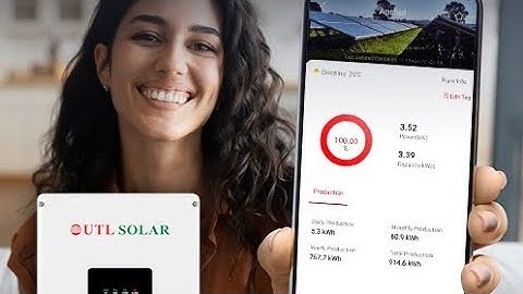 UTL solar Inverter wi-fi Configuration : UTL ongrid inverter connect with mobile #utl #utlsolar 
