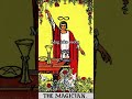 Mag jako osoba w kartach tarota. #tarot
