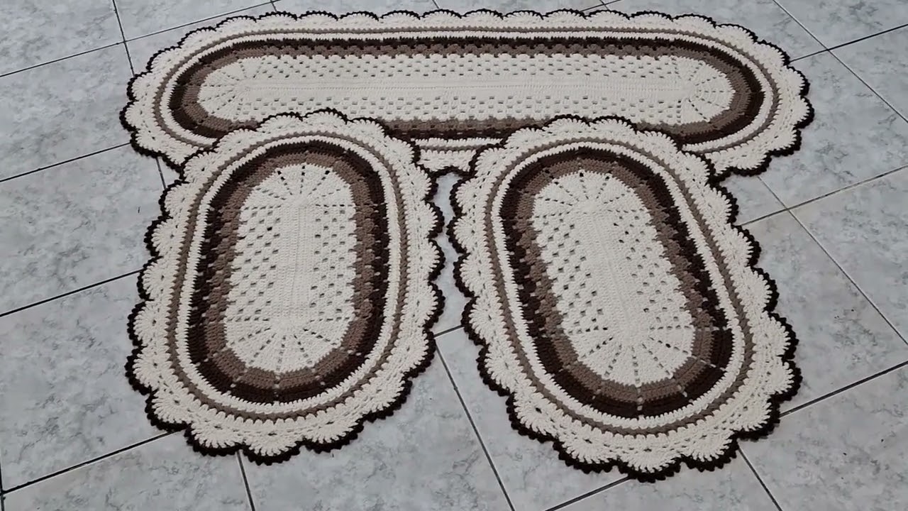 jogo de cozinha #croche 🧶🍀🤍
