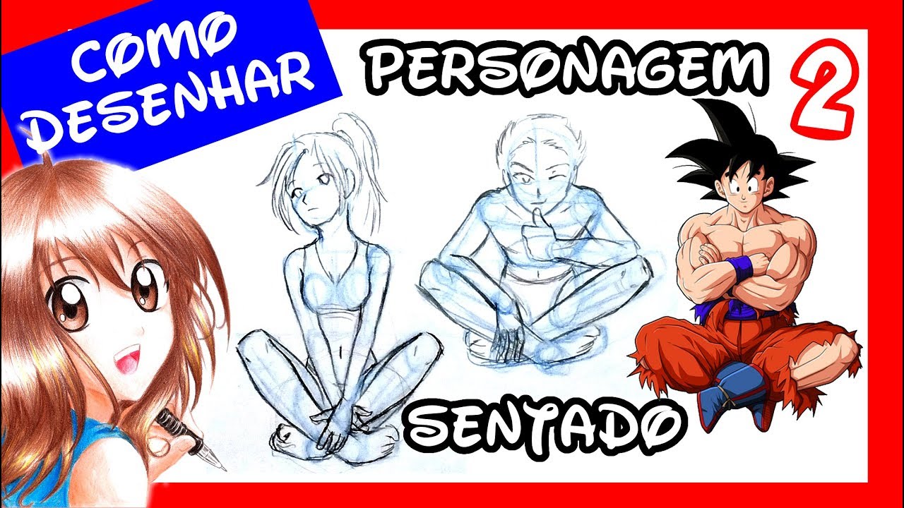 ☆Como desenhar duas pessoas se beijando (Tutorial Simples