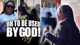 Spend a day with me and the team in Polokwane, ministering with Mapula Phaho | VLOG 