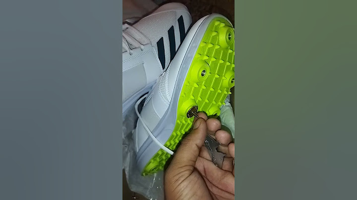 adidas howzat spike cricket shoes