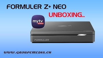 Formuler Z+ Neo UNBOXING
