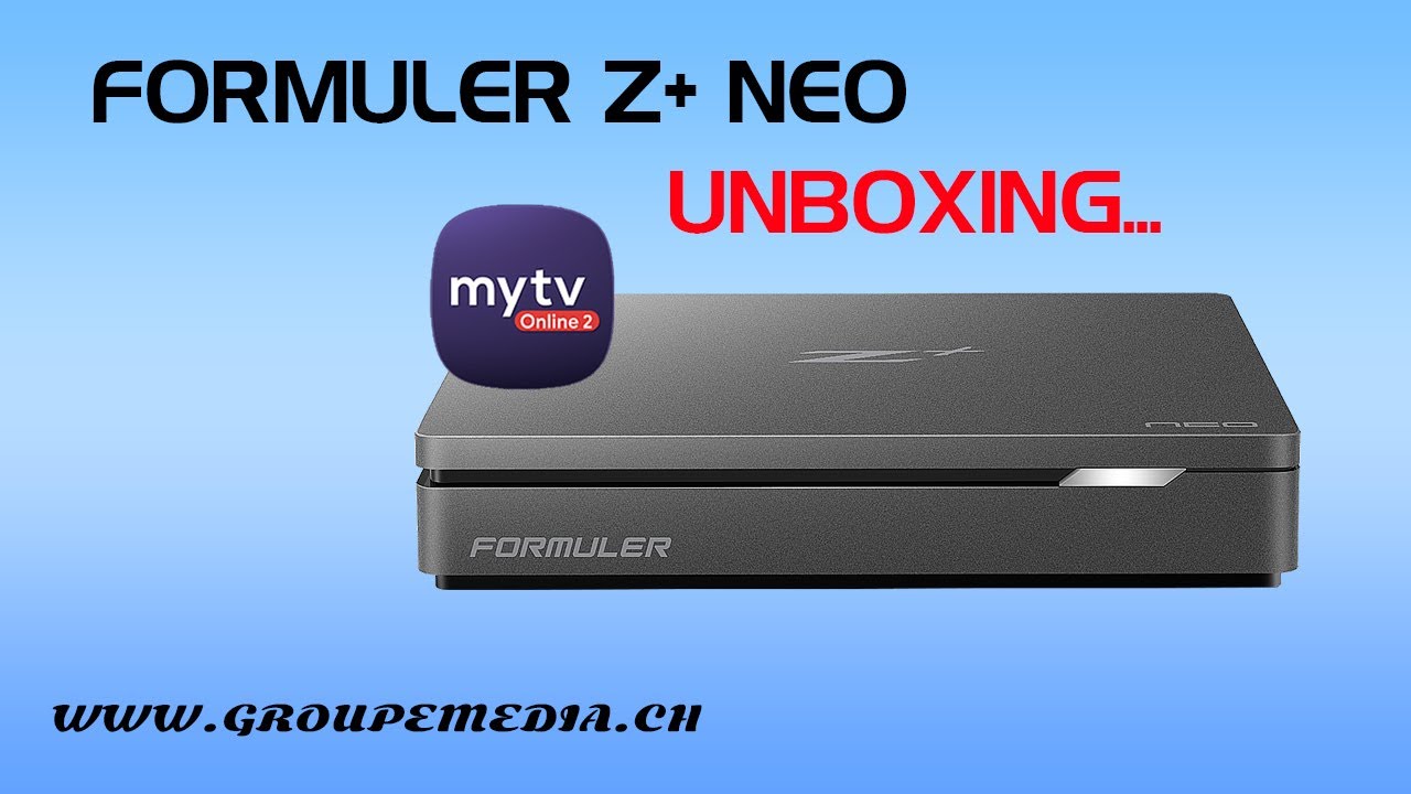 Boîtier IPTV Formuler Z Plus Neo